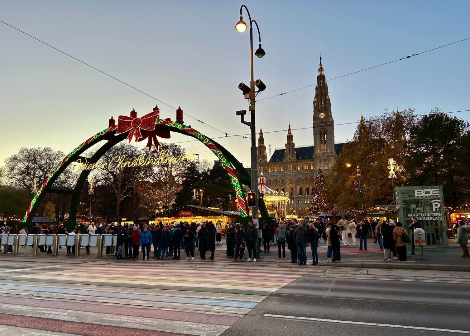 X Mas market Rathaus 1